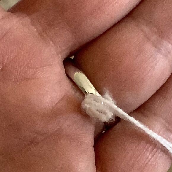 STERLING SILVER 925 RED RUBY RING SIZE US 7.5 - Picture 5 of 6